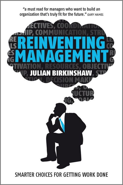 Produktbild: Reinventing Management