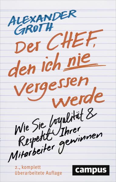 Produktbild: Der Chef, den ich nie vergessen werde
