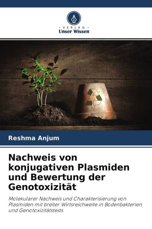 Produktbild: Nachweis von konjugativen Plasmiden und Bewertung der Genotoxizit&auml;t