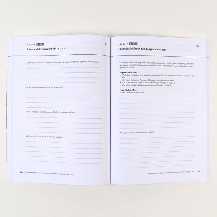 Produktbild: Therapie-Tools Kindeswohlgef&auml;hrdung