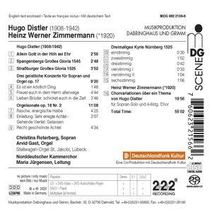 Produktbild: Geistliche Musik-Sacred choir and organ music