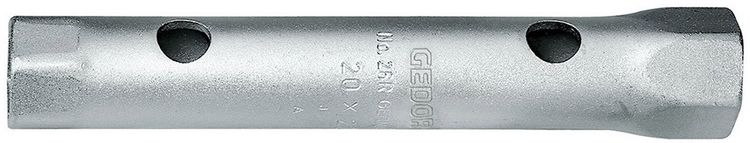 Produktbild: Rohrsteckschl&uuml;ssel 26 R SW 8x10mm L.120mm Bohrungs-D.6,5mm verchr.GEDORE