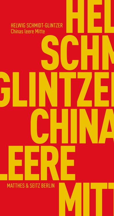 Produktbild: Chinas leere Mitte