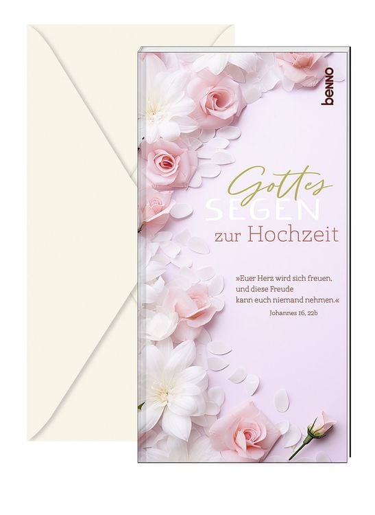 Produktbild: Gottes Segen zur Hochzeit