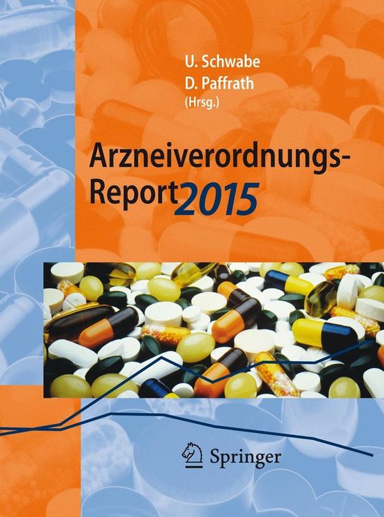 Produktbild: Arzneiverordnungs-Report 2015