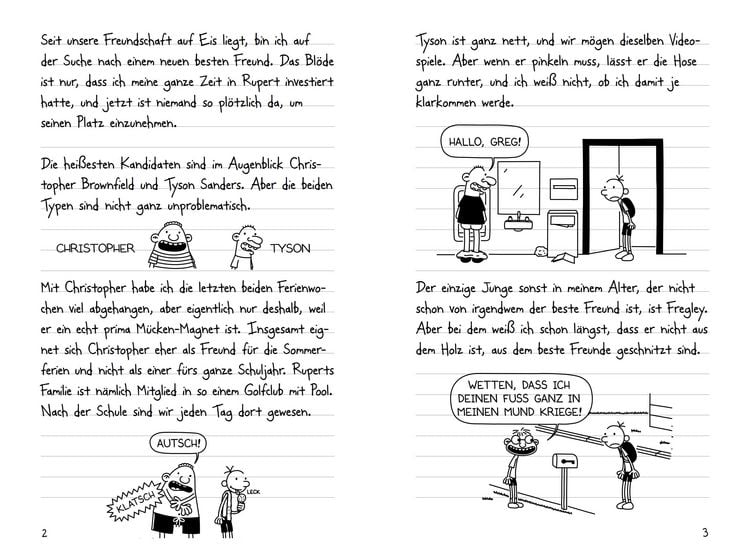 Geht's noch? / Gregs Tagebuch Band 5