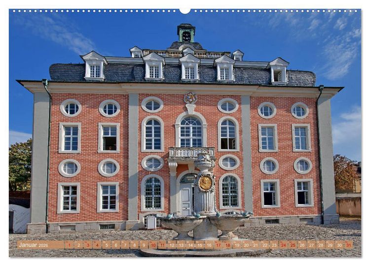 Produktbild: Bruchsal Inside (hochwertiger Premium Wandkalender 2026 DIN A2 quer), Kunstdruck in Hochglanz