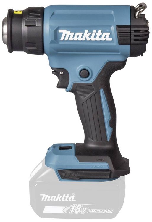 Produktbild: Makita DHG181ZK Akku-Hei&szlig;luftgebl&auml;se ohne Akku, ohne Ladeger&auml;t, inkl. Koffer