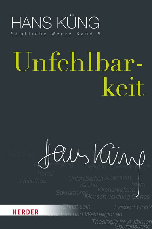 Produktbild: Unfehlbarkeit