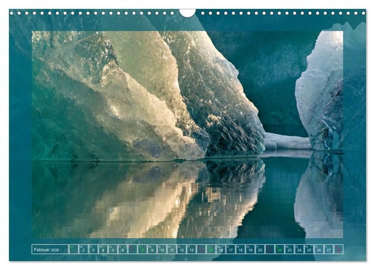 Produktbild: Faszination Spiegelung - in der Natur (Wandkalender 2026 DIN A3 quer), CALVENDO Monatskalender