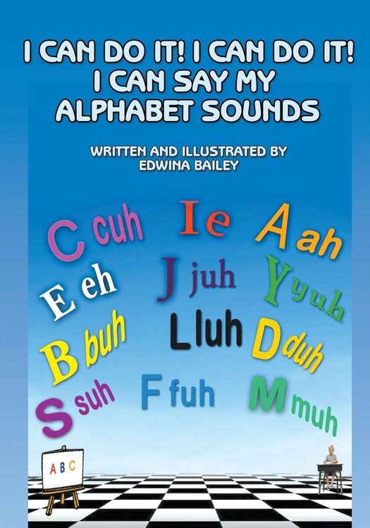 Produktbild: I Can Do It! I Can Do It! I Can Say My Alphabet Sounds