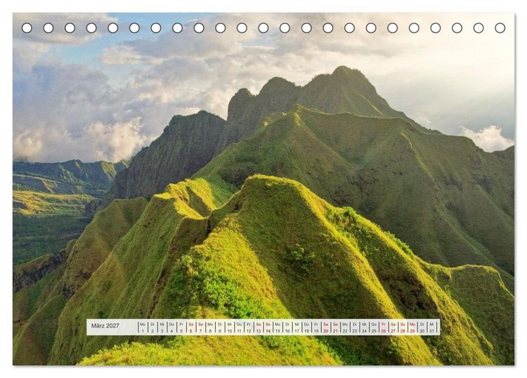 Produktbild: Bekanntes und Unbekanntes Indonesien (Tischkalender 2027 DIN A5 quer), CALVENDO Monatskalender