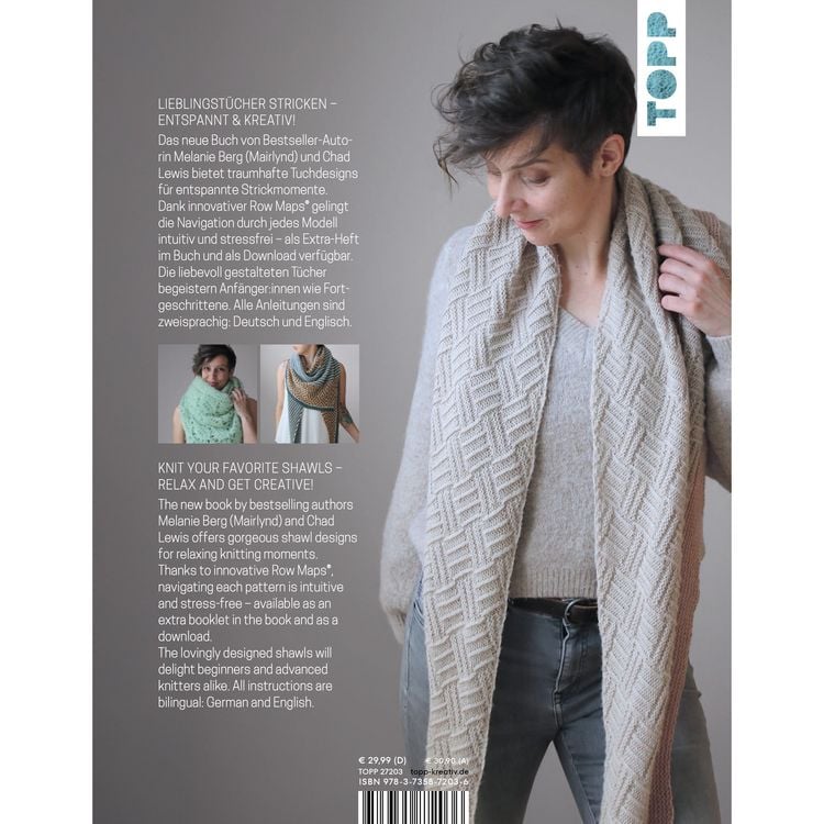 Produktbild: Mairlynd: Shawl Love. Mit 'Row Maps' zu allen Designs!