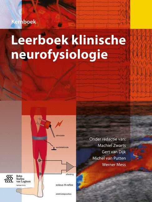 Produktbild: Leerboek klinische neurofysiologie
