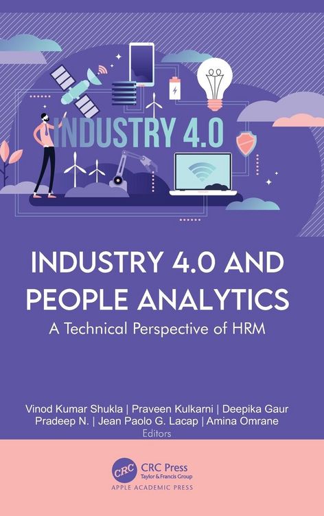 Produktbild: Industry 4.0 and People Analytics