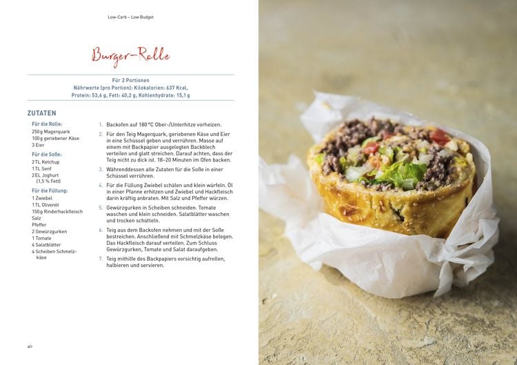 Produktbild: Low Carb – Low Budget