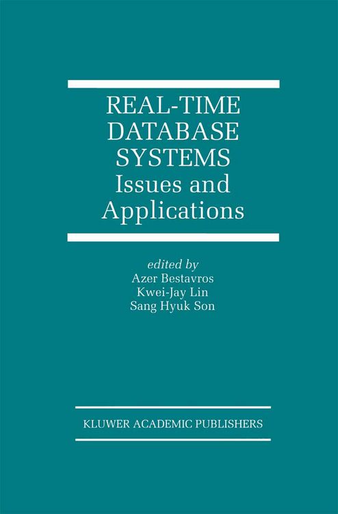 Produktbild: Real-Time Database Systems