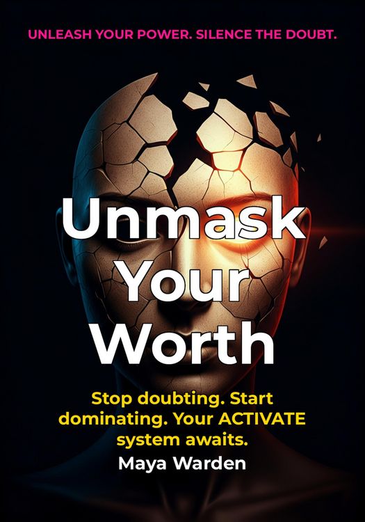 Produktbild: Unmask Your Worth - A Proven System to Overcome Imposter Syndrome and Unlock Your Full Potential