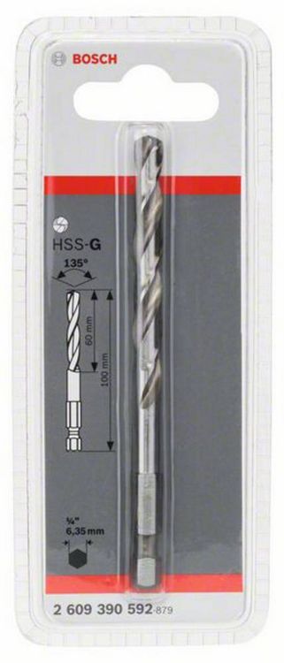 Produktbild: Bosch Accessories 2609390592 Zentrierbohrer 7.15 mm 1 St.