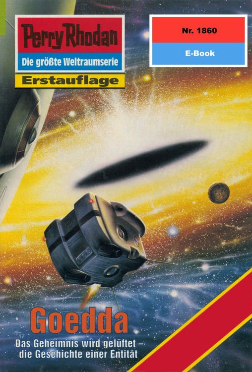 Produktbild: Perry Rhodan 1860: Goedda