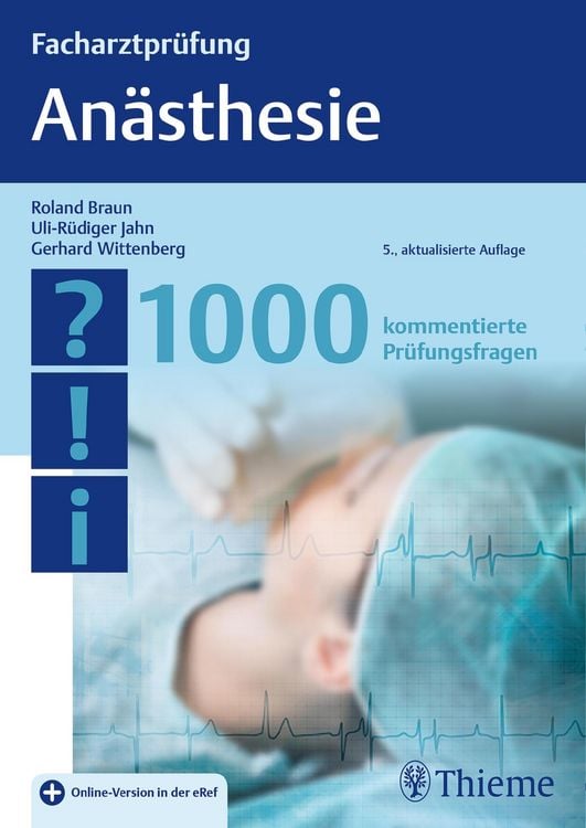 Produktbild: Facharztprüfung Anästhesie