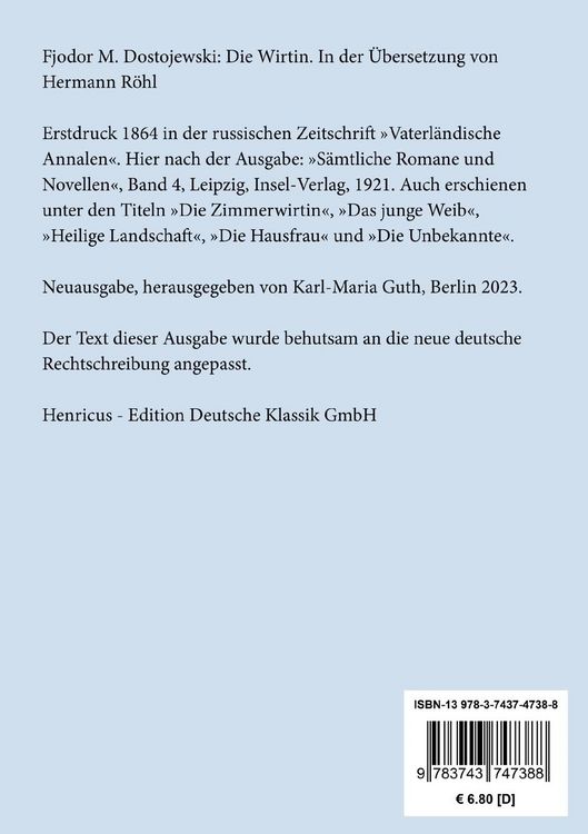 Produktbild: Die Wirtin