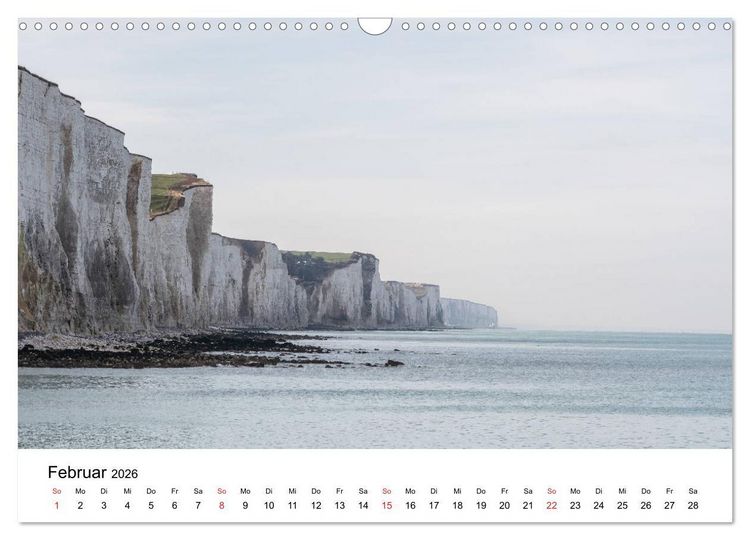 Produktbild: Picardie und Somme (Wandkalender 2026 DIN A3 quer), CALVENDO Monatskalender