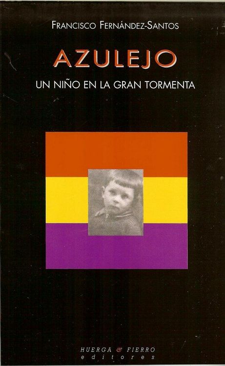 Produktbild: Azulejo : un ni&ntilde;o en la gran tormenta