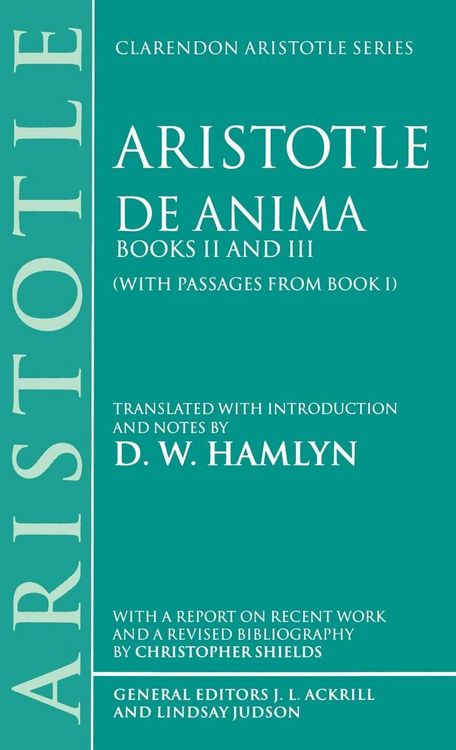 Produktbild: De Anima
