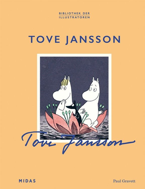 Produktbild: Tove Jansson (Bibliothek der Illustratoren)
