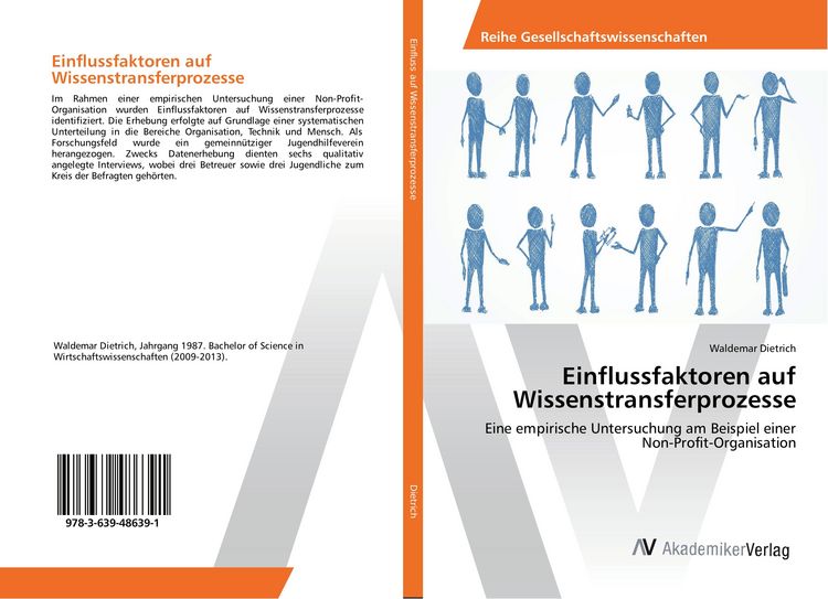 Produktbild: Einflussfaktoren auf Wissenstransferprozesse