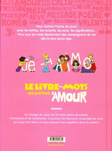 Produktbild: Le livre des mots qui parlent d'amour