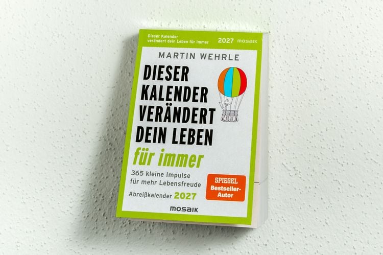 Produktbild: Dieser Kalender ver&auml;ndert dein Leben f&uuml;r immer 2027