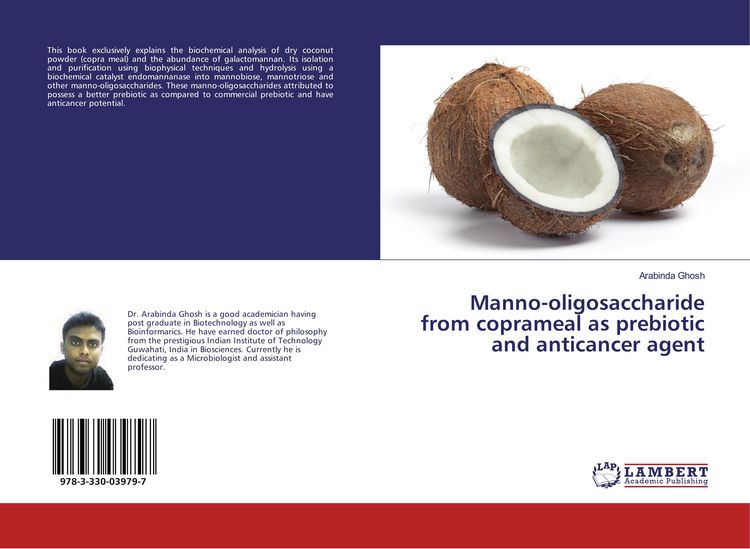 Produktbild: Manno-oligosaccharide from coprameal as prebiotic and anticancer agent