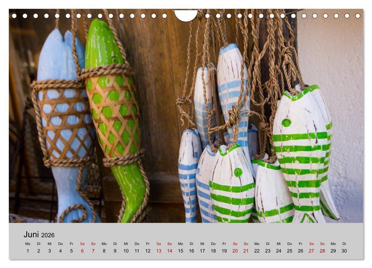 Produktbild: Augenblicke auf der Fraueninsel (Wandkalender 2026 DIN A4 quer), CALVENDO Monatskalender