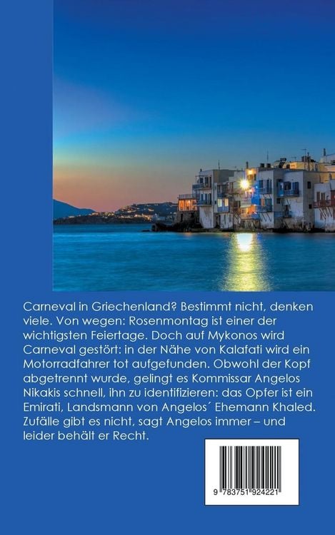 Produktbild: Carneval - Mykonos Crime 19