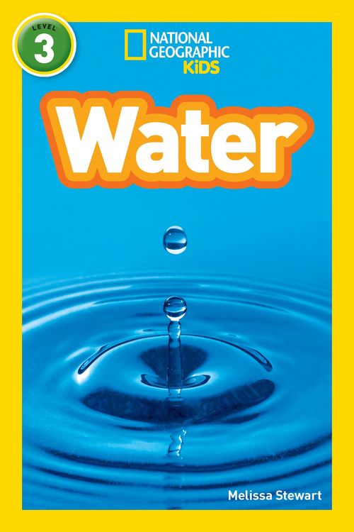 Produktbild: Water (National Geographic Kids Readers, Level 3)