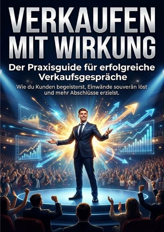 Produktbild: Verkaufen mit Wirkung: Der Praxisguide f&uuml;r erfolgreiche Verkaufsgespr&auml;che