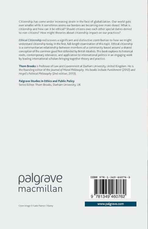 Produktbild: Ethical Citizenship