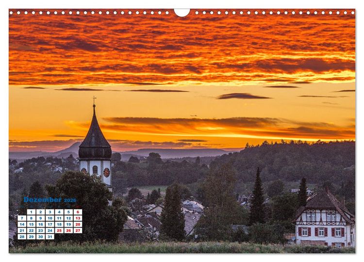 Produktbild: Markelfingen am Bodensee (Wandkalender 2026 DIN A3 quer), CALVENDO Monatskalender