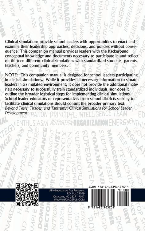 Produktbild: Clinical Simulations for Teacher Development a Companion Manual for Teachers(hc)