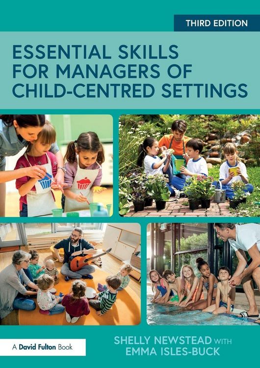Produktbild: Essential Skills for Managers of Child-Centred Settings