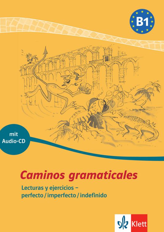 Produktbild: Caminos gramaticales B1