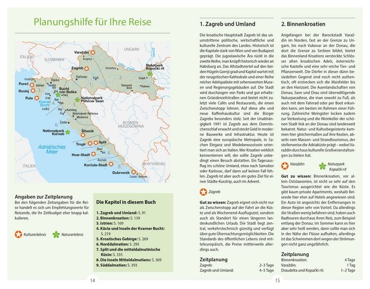 Produktbild: DuMont Reise-Handbuch Reisef&uuml;hrer Kroatien