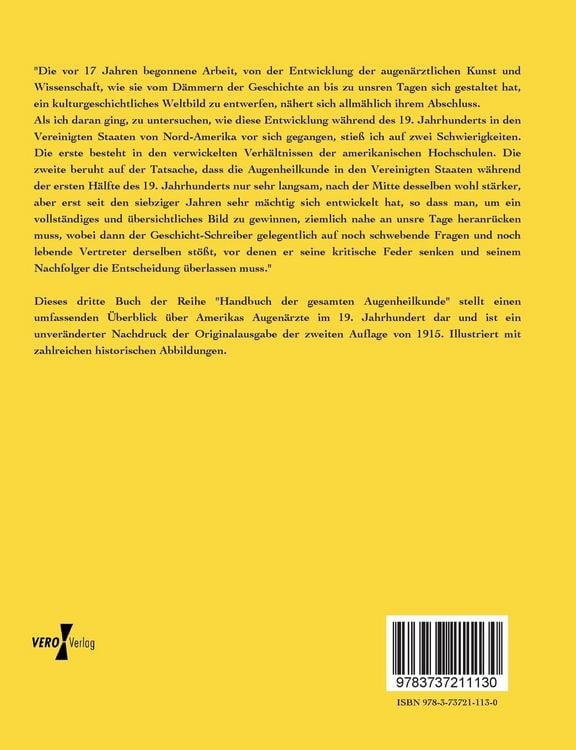 Produktbild: Handbuch der gesamten Augenheilkunde