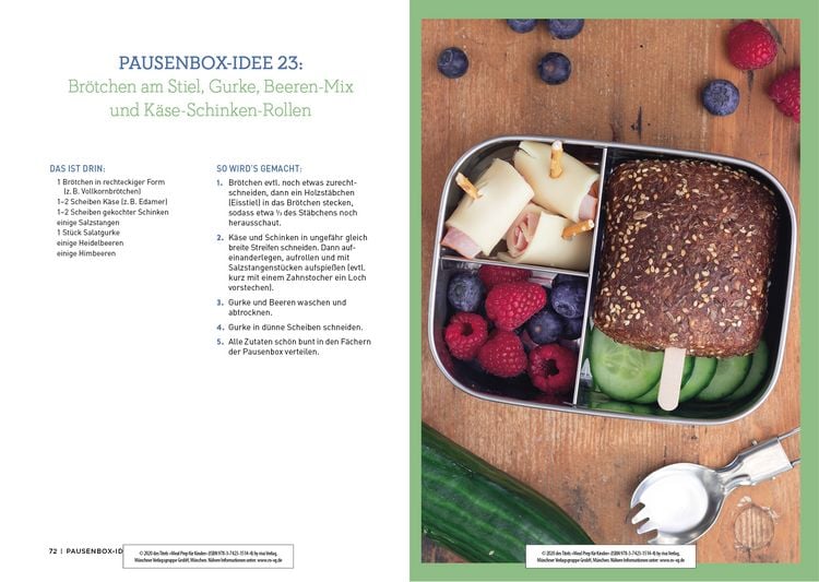 Produktbild: Meal Prep f&uuml;r Kinder