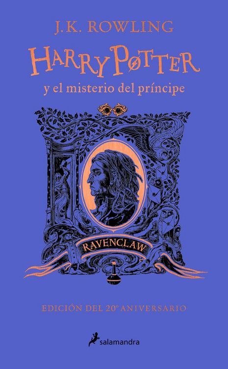Produktbild: Harry Potter Y El Misterio del Pr&iacute;ncipe (20 Aniv. Ravenclaw) / Harry Potter and the Half-Blood Prince (20th Anniversary Ed)