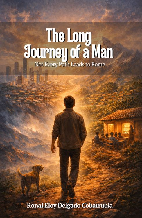 Produktbild: The Long Journey of a Man: Not Every Path Leads to Rome