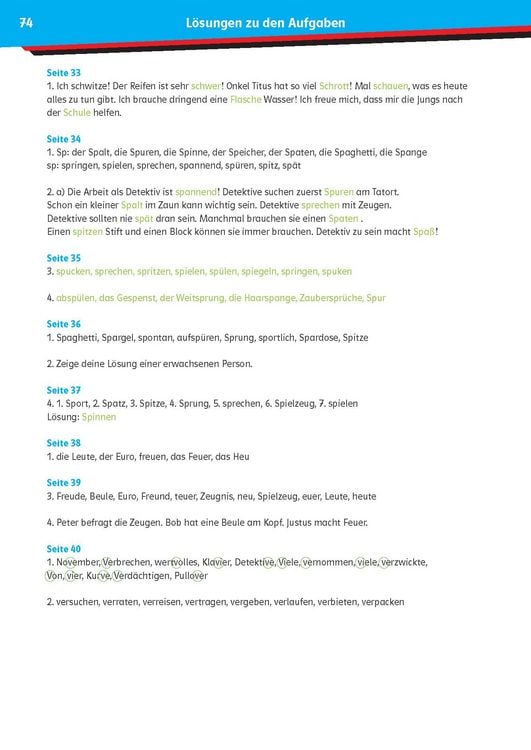 Produktbild: Die drei ??? Kids: Mein &Uuml;bungsheft Deutsch 2. Klasse &ndash; Richtig schreiben