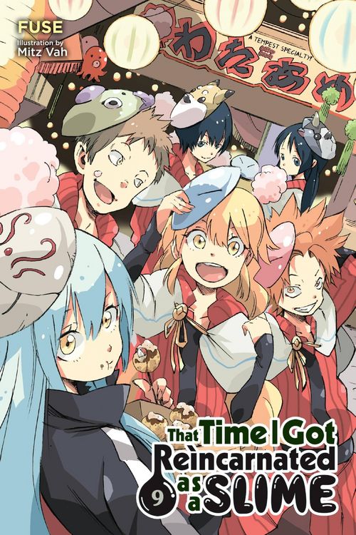 Produktbild: That Time I Got Reincarnated as a Slime, Vol. 9 (light novel)